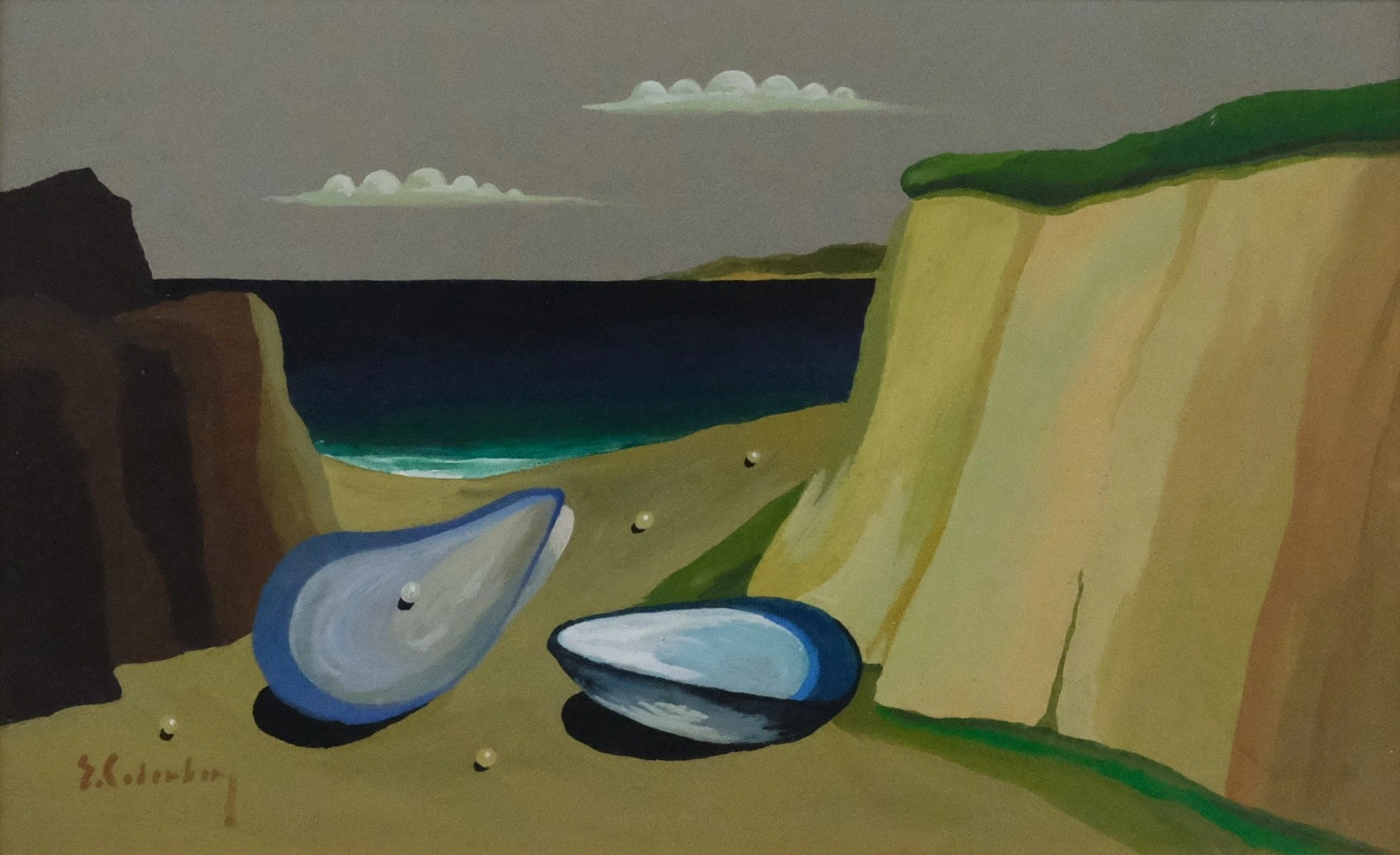 Image for Nordic Surrealism 1930 - 1960, at Nagas