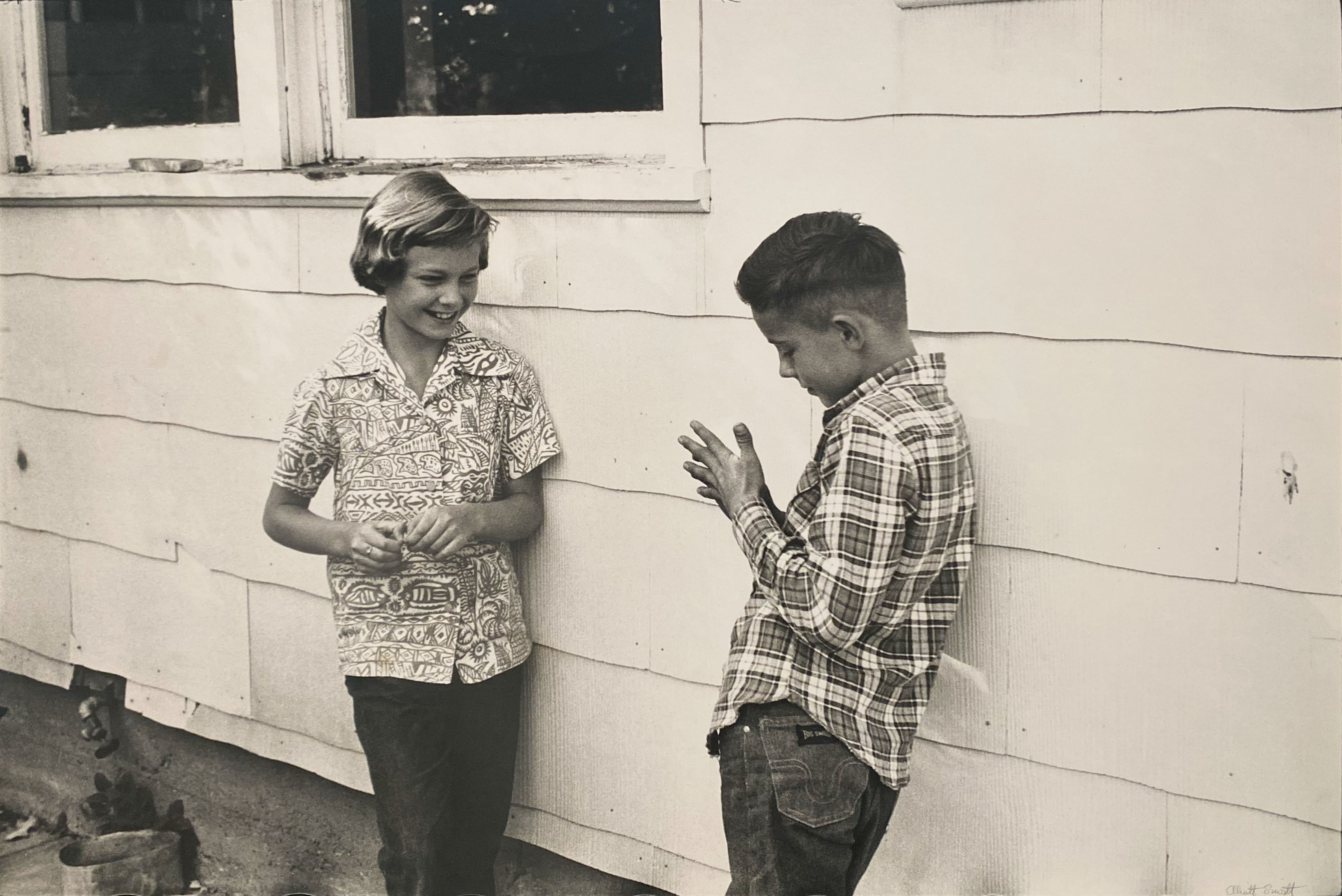 Robert Doisneau, Elliott Erwitt, Shirley Baker, Larry Towell, Marc Riboud, Helen Levitt & Elliott Erwitt, Wyoming, USA, 1954