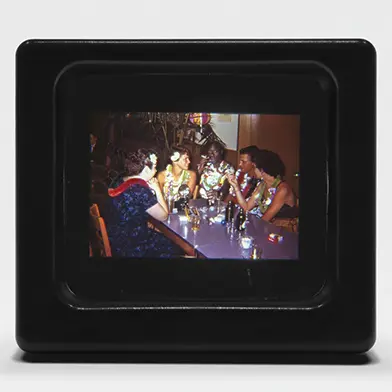 Image from Lee Shulman and Omar Victor Diop: The Anonymous Project presents Being There, at Edwynn Houk Gallery