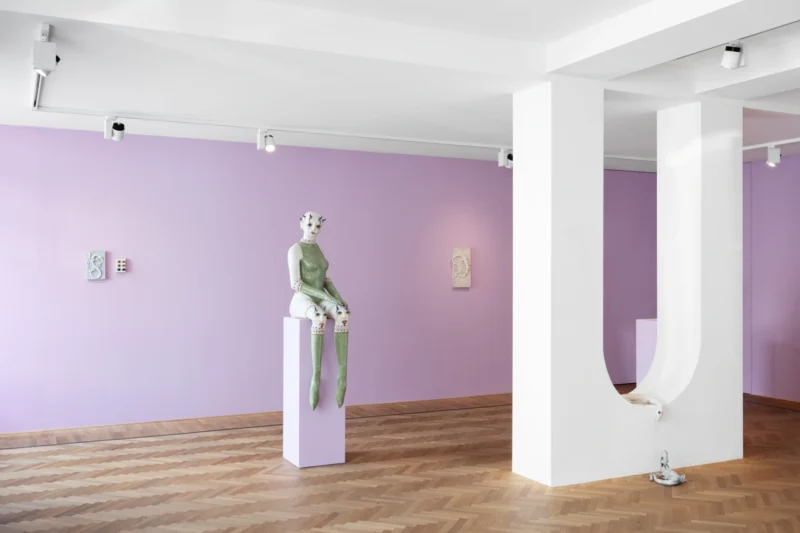 Image for Becky Tucker: The Quarry, at Galerie Fabian Lang