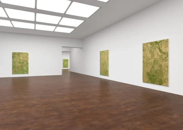 Rudolf Stingel: Vineyard Paintings @Gagosian Grosvenor Hill, London  - GalleriesNow.net 