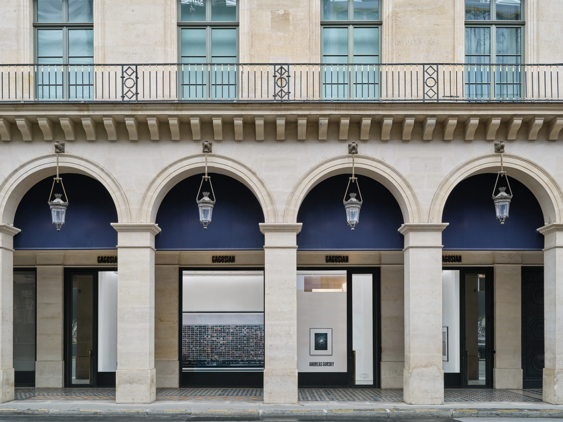 Installation shot from <b>Andreas Gursky</b>, @ Gagosian
