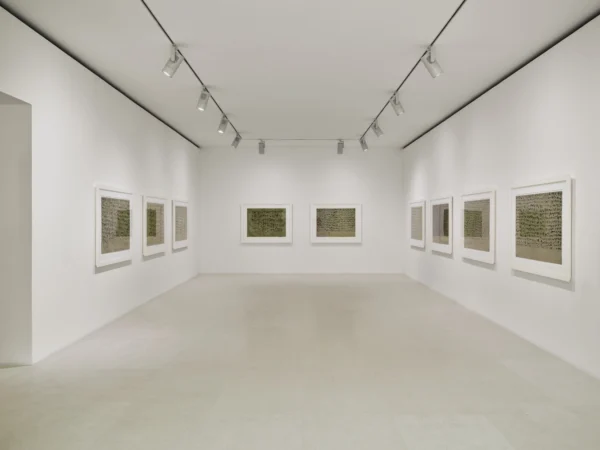 Brice Marden: Works on Paper @Gagosian, rue de Ponthieu, Paris  - GalleriesNow.net 