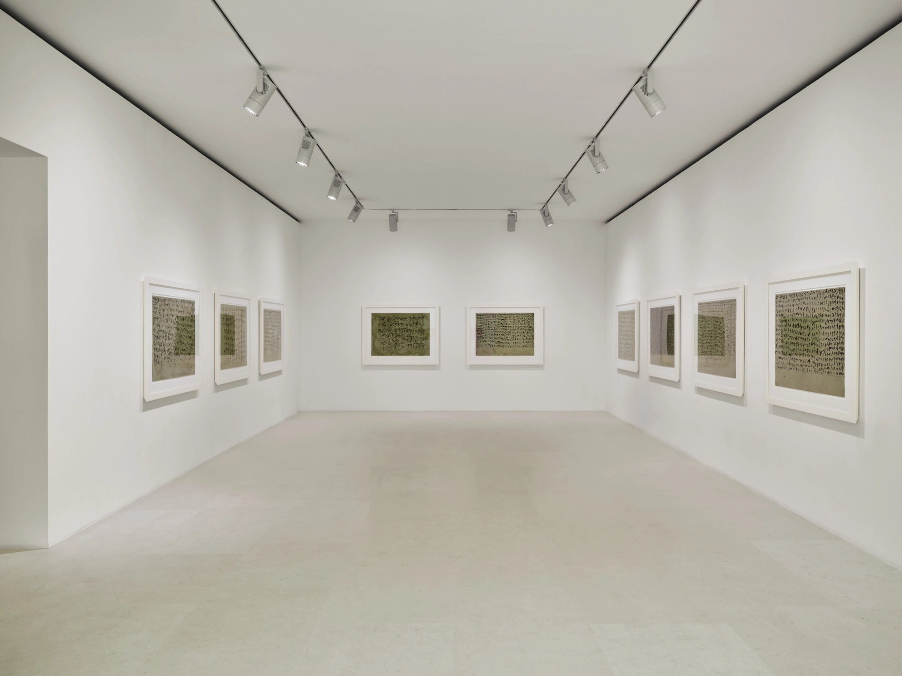 Image for Brice Marden: Works on Paper, at Gagosian, rue de Ponthieu