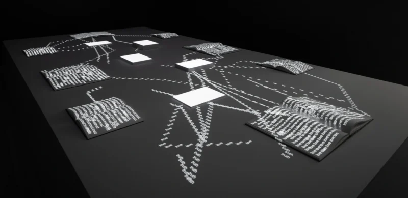Image for Charles Sandison: Tabula Rasa, at Galerie Forsblom