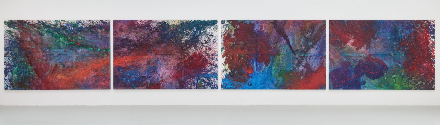 Image for Hermann Nitsch: Bayreuth Walküre & historical works at Galerie Lisa Kandlhofer