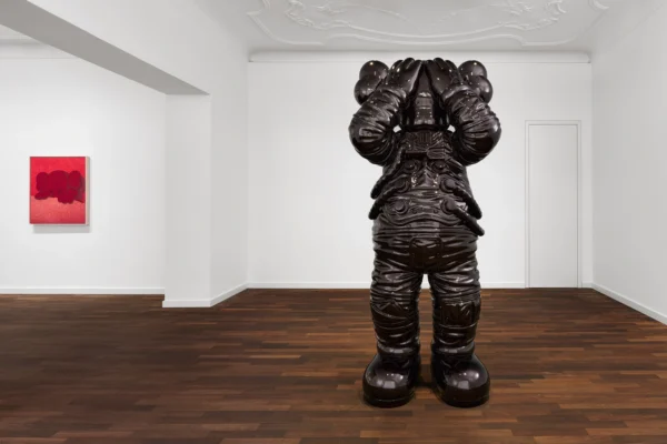 KAWS: THERAPY @Galerie Max Hetzler, Bleibtreustraße 15/16, Berlin  - GalleriesNow.net 