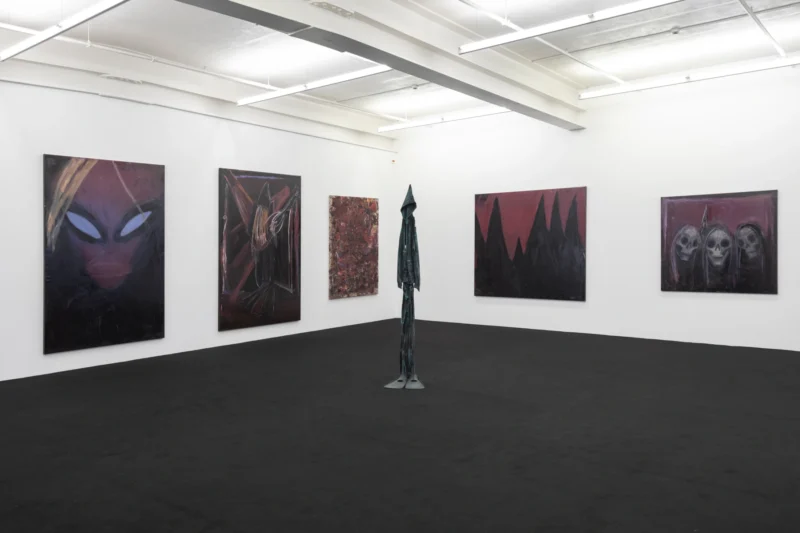 Image for Tobias Spichtig: Heavy Mental, at Galerie Peter Kilchmann, Zahnradstrasse