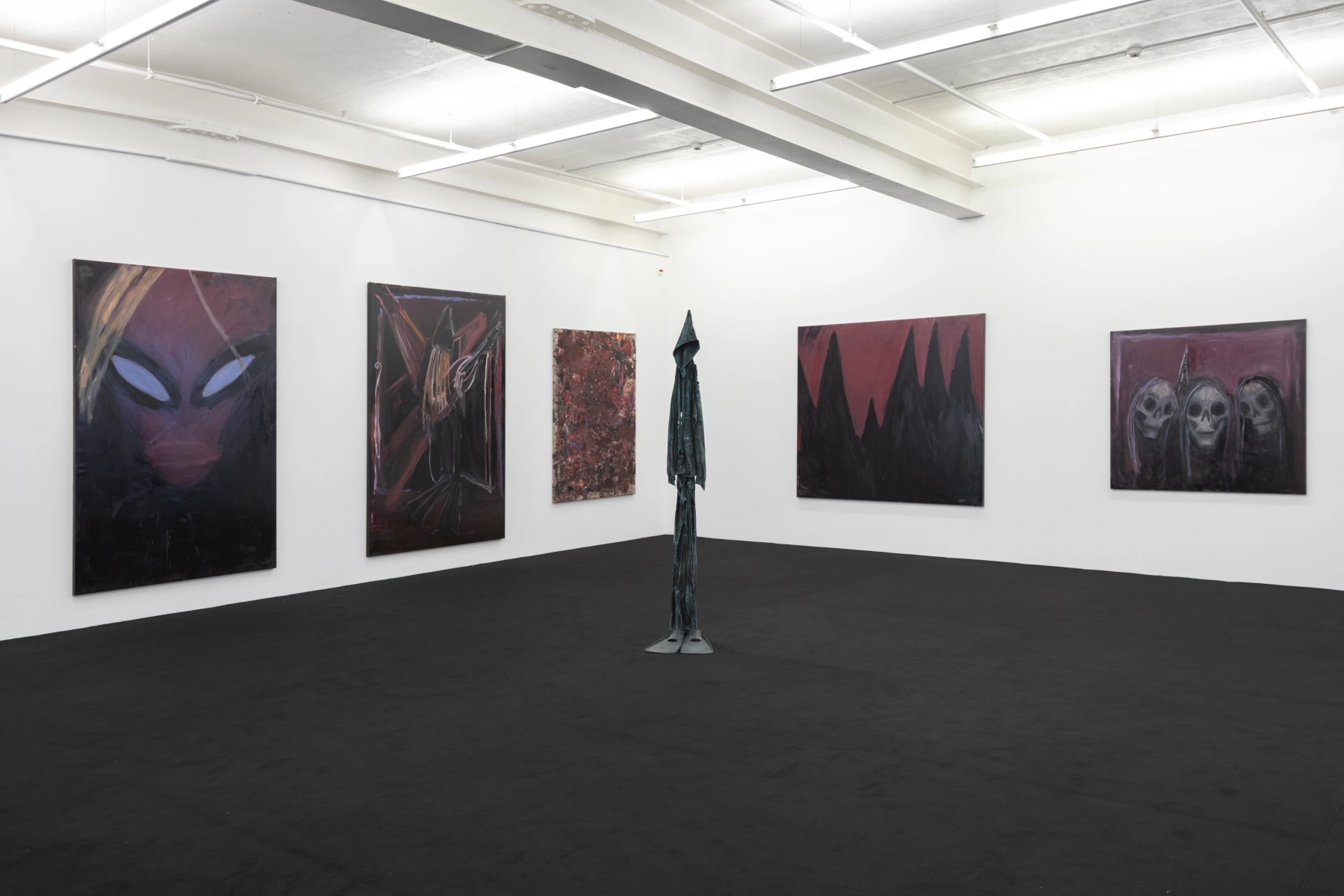 Image for Tobias Spichtig: Heavy Mental, at Galerie Peter Kilchmann, Zahnradstrasse
