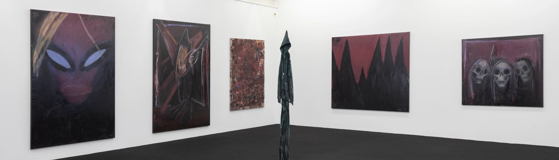 Image for Tobias Spichtig: Heavy Mental at Galerie Peter Kilchmann, Zahnradstrasse