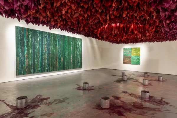 Rodrigo Calixto: Nem todo mundo sonha com o verde @Galleria Continua São Paulo, São Paulo  - GalleriesNow.net 