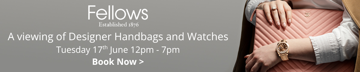 A viewing of Designer Handbags and Watches @ Fellows Auction House