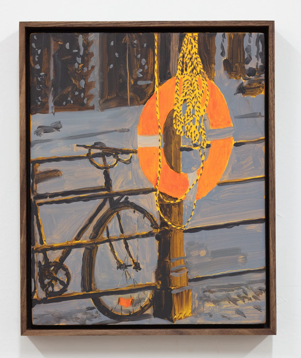 Will Yackulic, Along the Spree, 2024