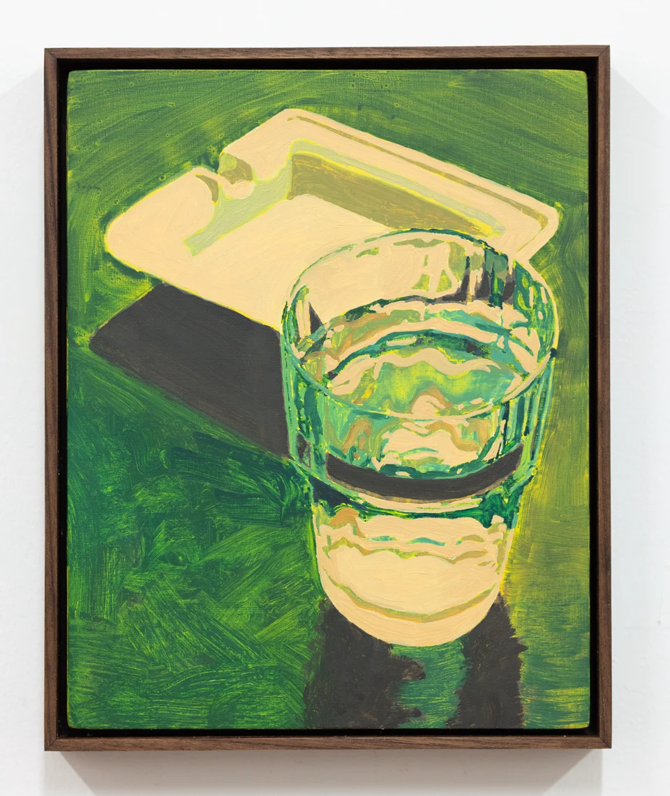 Will Yackulic, Cafe, Berlin, 2024