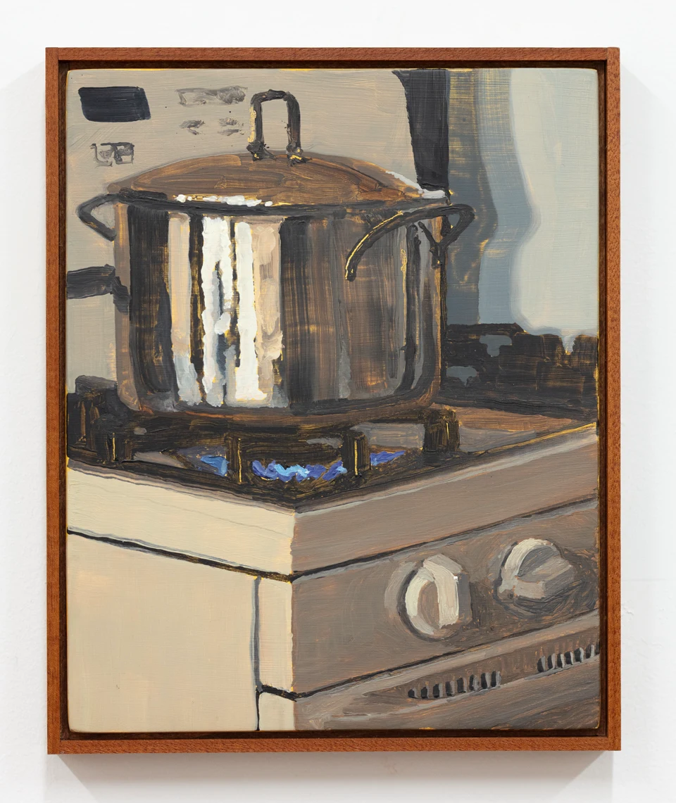 Will Yackulic, Dinner at Julien's, 2024