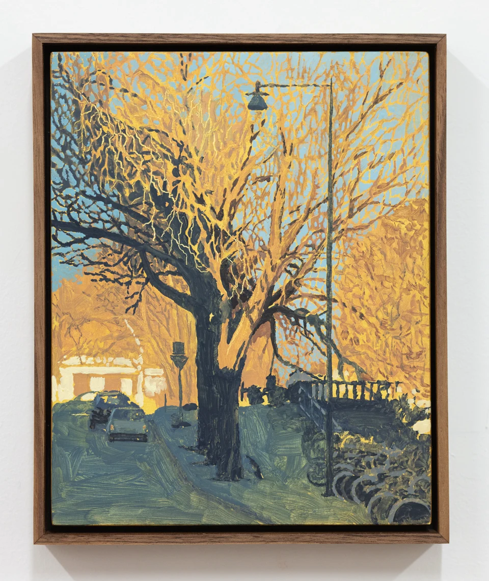 Will Yackulic, Late Winter (By the Fyris), 2024