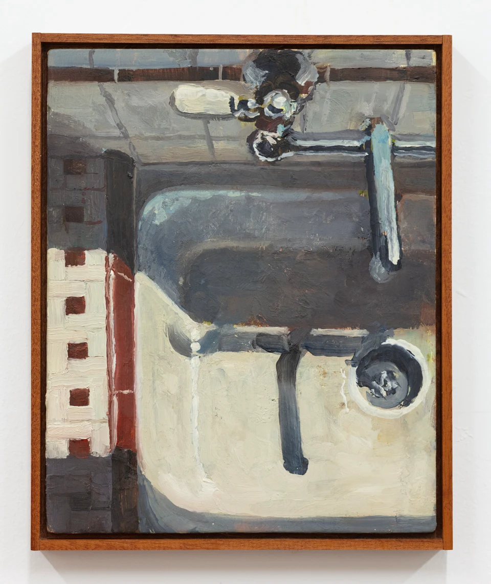 Will Yackulic, Sink (Tiled), 2024