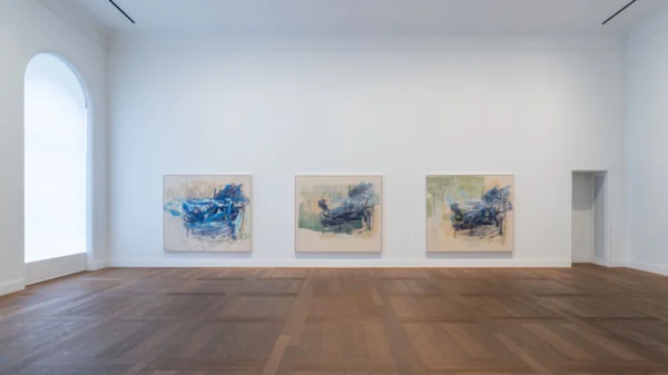 Rita Ackermann. Doubles @Hauser & Wirth, Paris  - GalleriesNow.net 