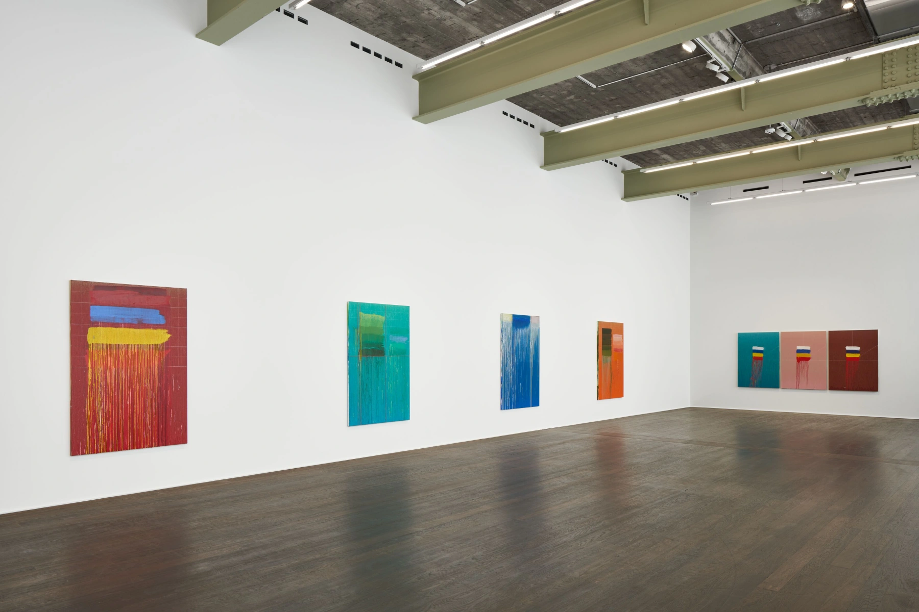 Image for Pat Steir. Song, at Hauser & Wirth