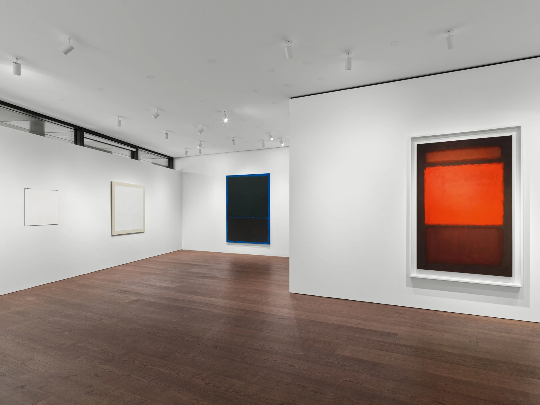 Image for ‘Just There’ Rothko Ryman, at Hauser & Wirth Bahnhofstrasse 1