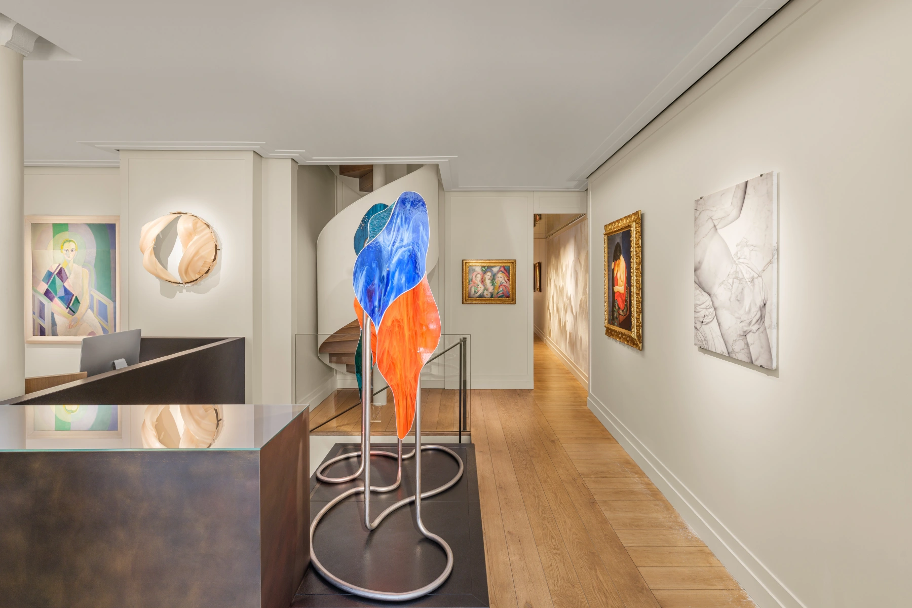 Image for Montparnasse & the School of Paris: Studio Stories, at HELENE BAILLY