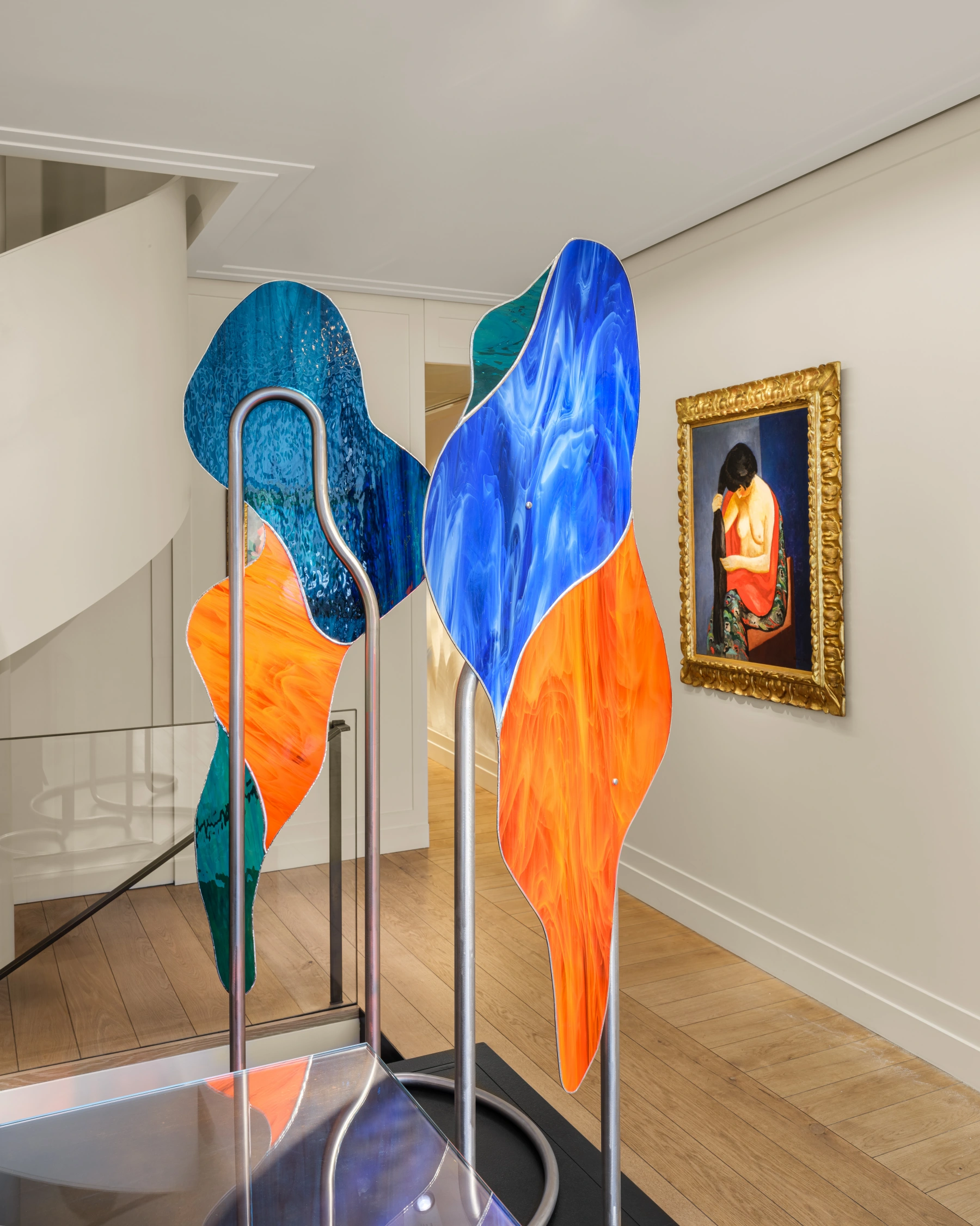 Installation shot from <b>Montparnasse & the School of Paris: Studio Stories</b>, @ HELENE BAILLY