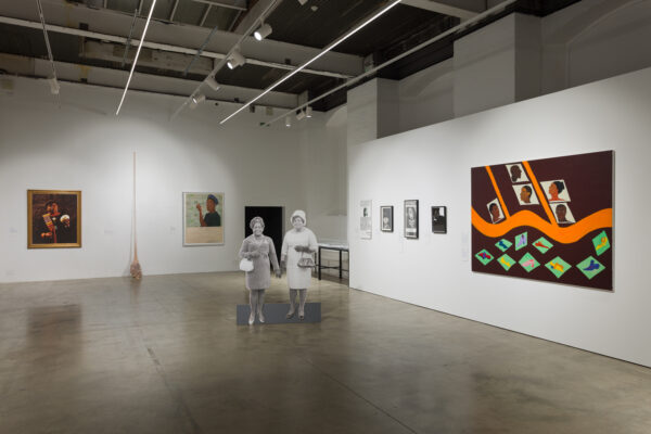 Connecting Thin Black Lines 1985 – 2025 @Institute of Contemporary Arts, London  - GalleriesNow.net 