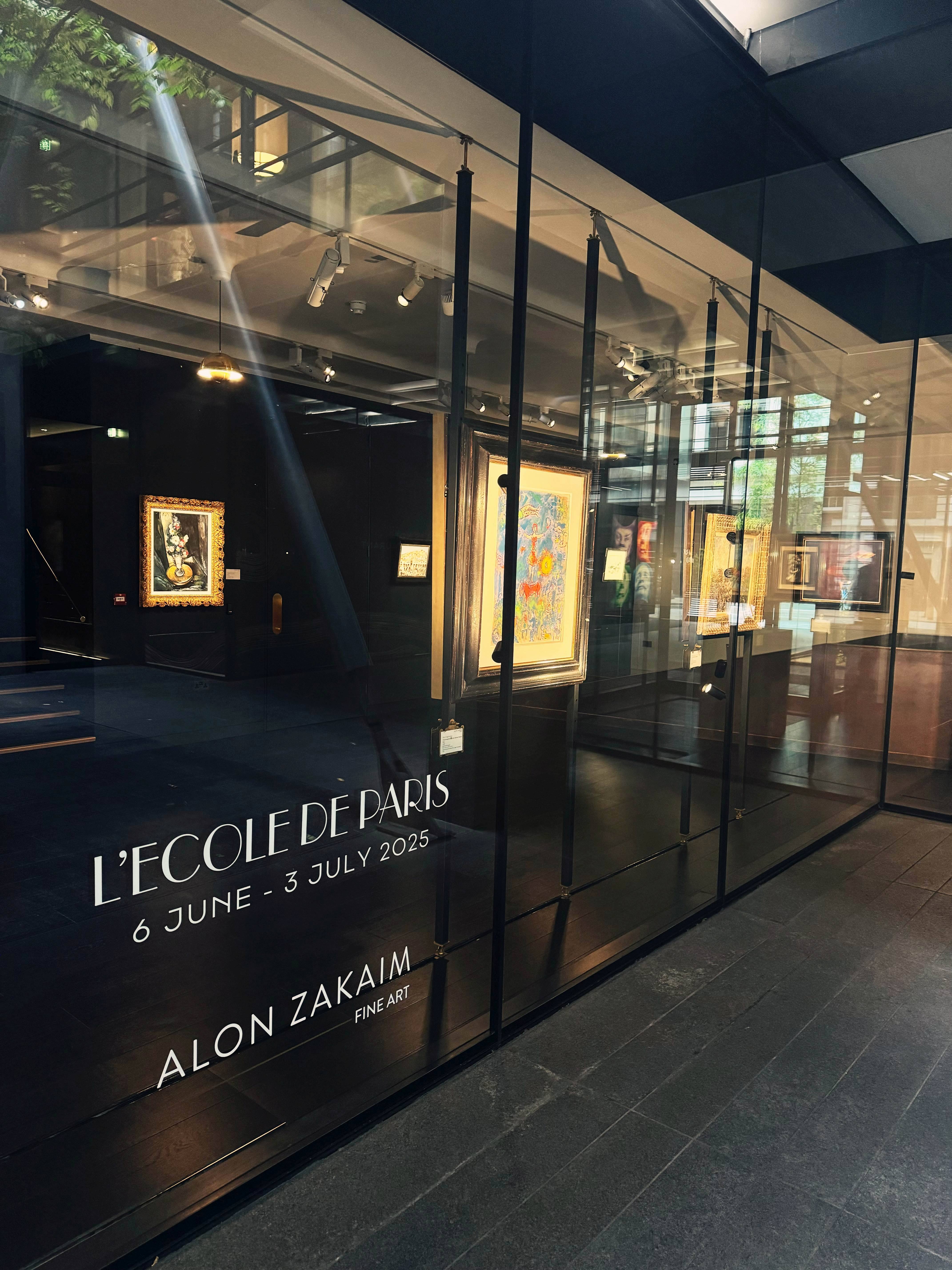 Image for L’École de Paris, at Alon Zakaim Fine Art