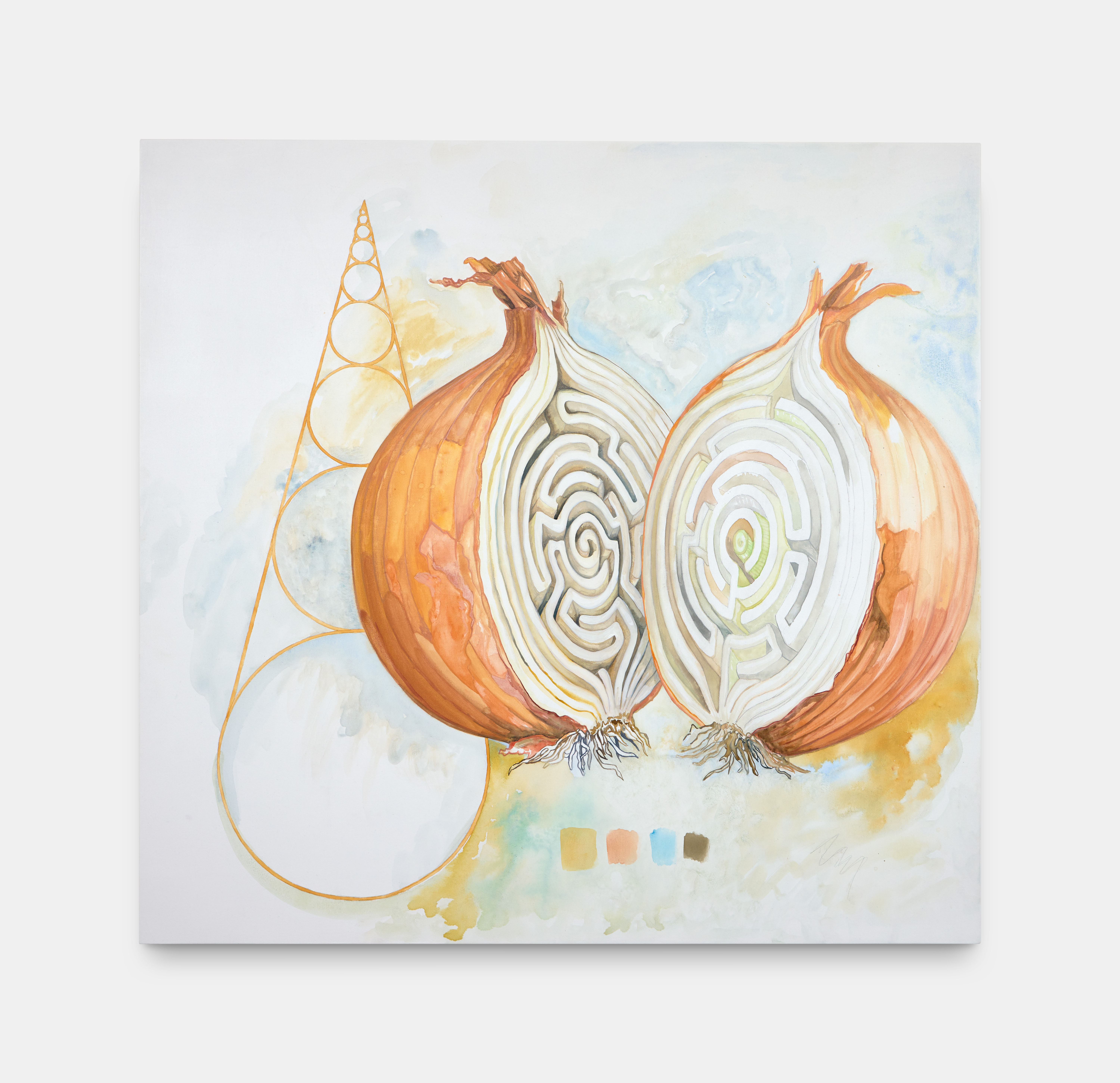 Ilaria Vinci, Introverse IV, 2025