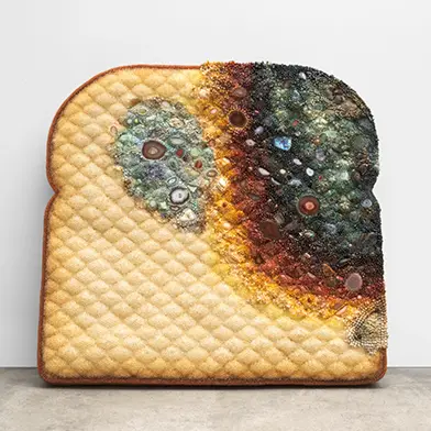 Image from Kathleen Ryan: Roman Meal, at Gagosian Davies St