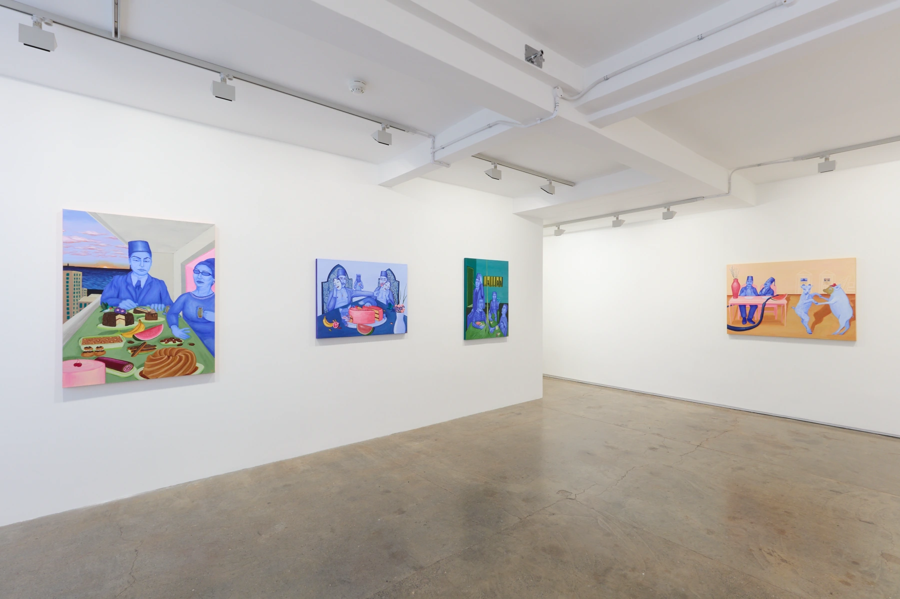 Image for Massoud Hayoun: Stateless, at Larkin Durey