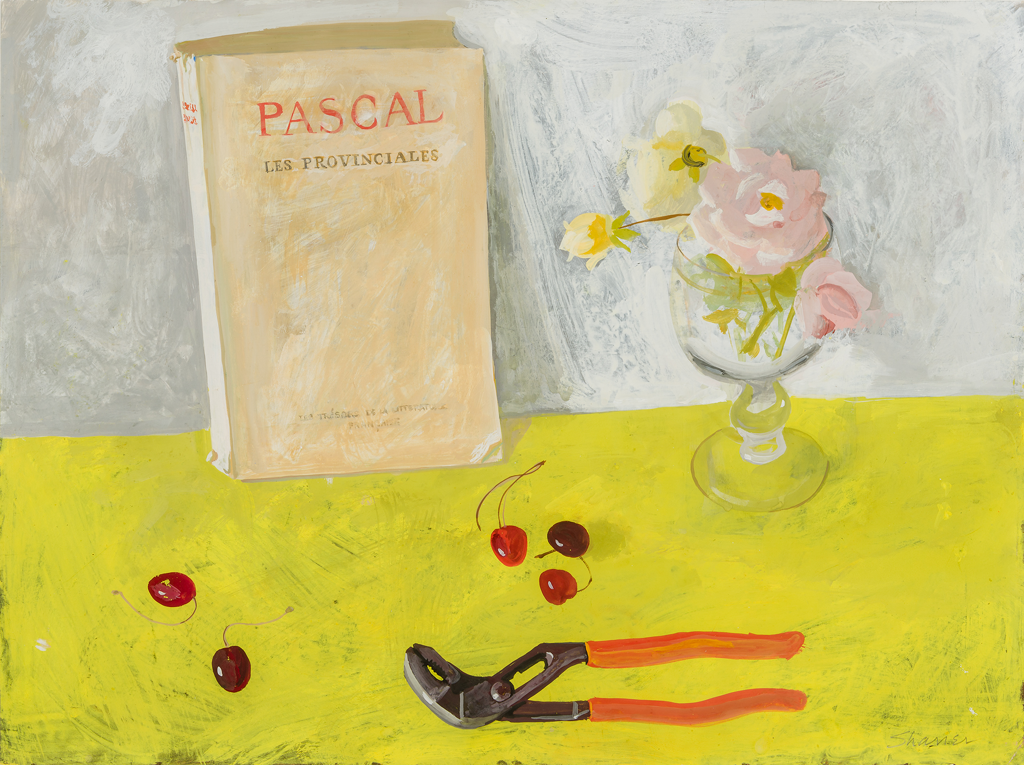 Honoré Sharrer, Provencal Still Life V