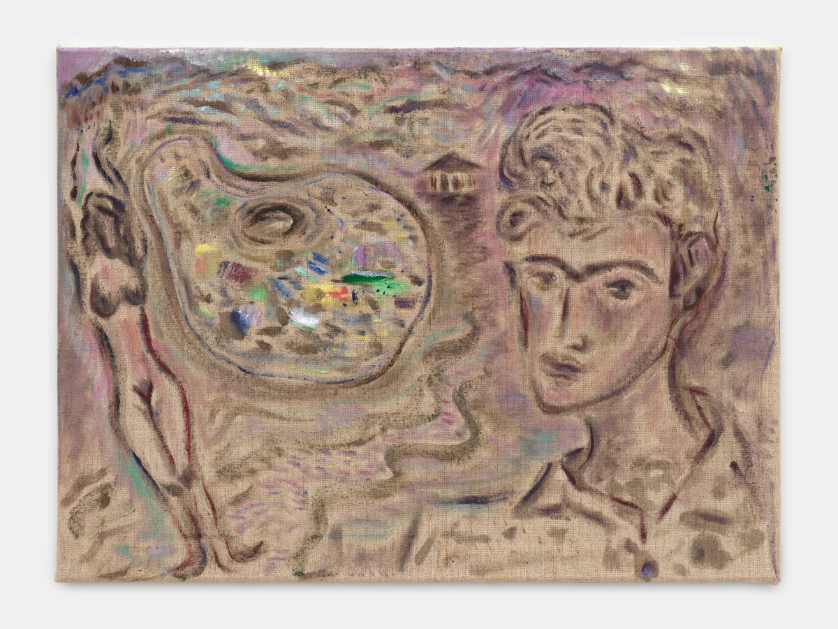 Behrang Karimi, Behrang Karimi, Behrang Karimi & Behrang Karimi, Self palette, 2025