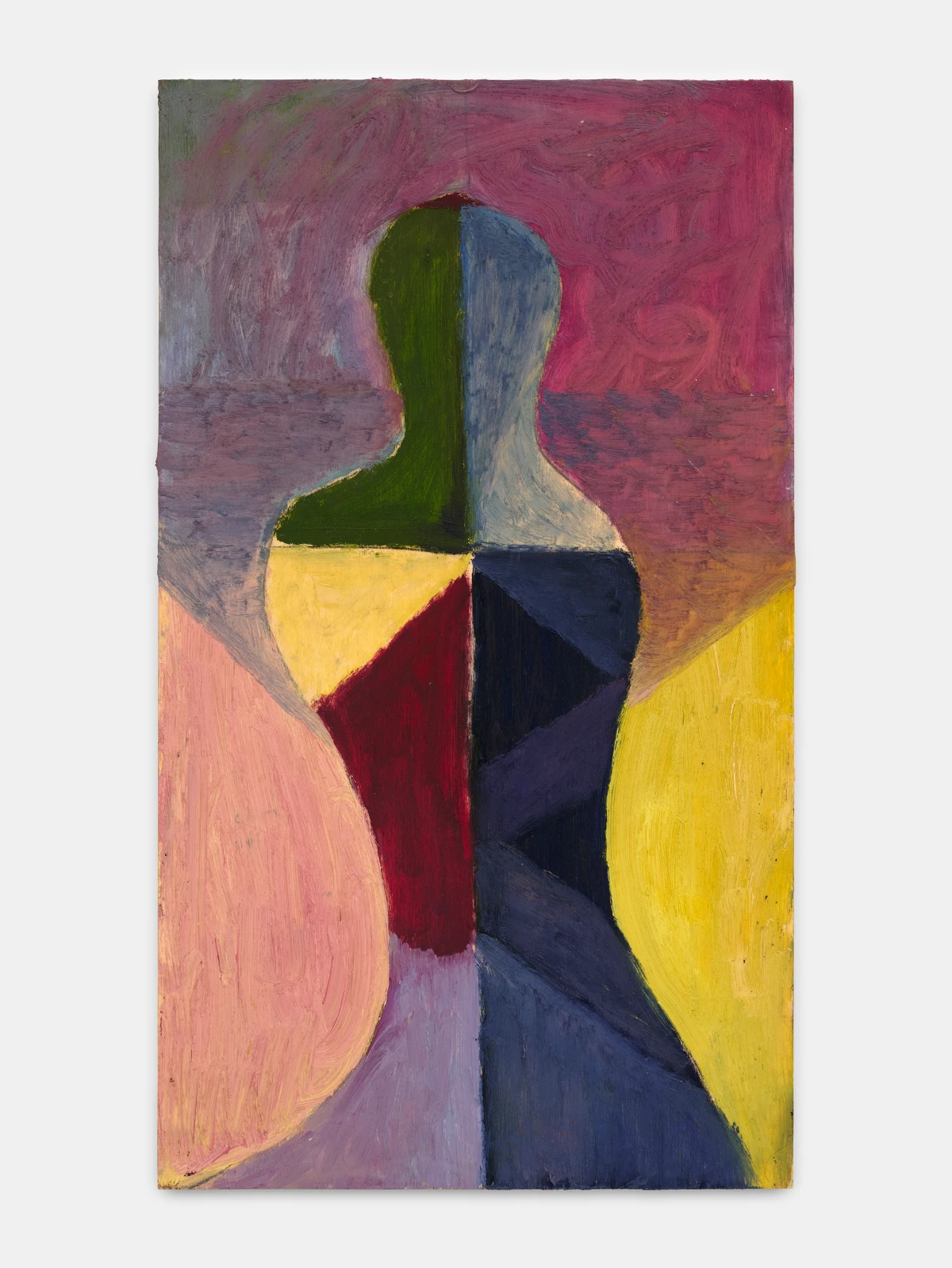 Behrang Karimi, Geometric man, 2021