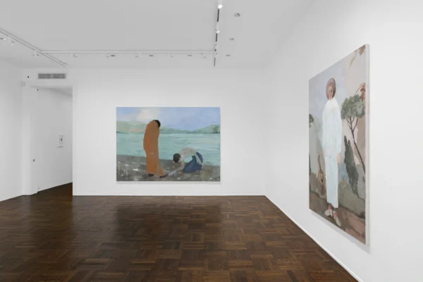 Sanya Kantarovsky: Scarecrow @Michael Werner, New York  - GalleriesNow.net 