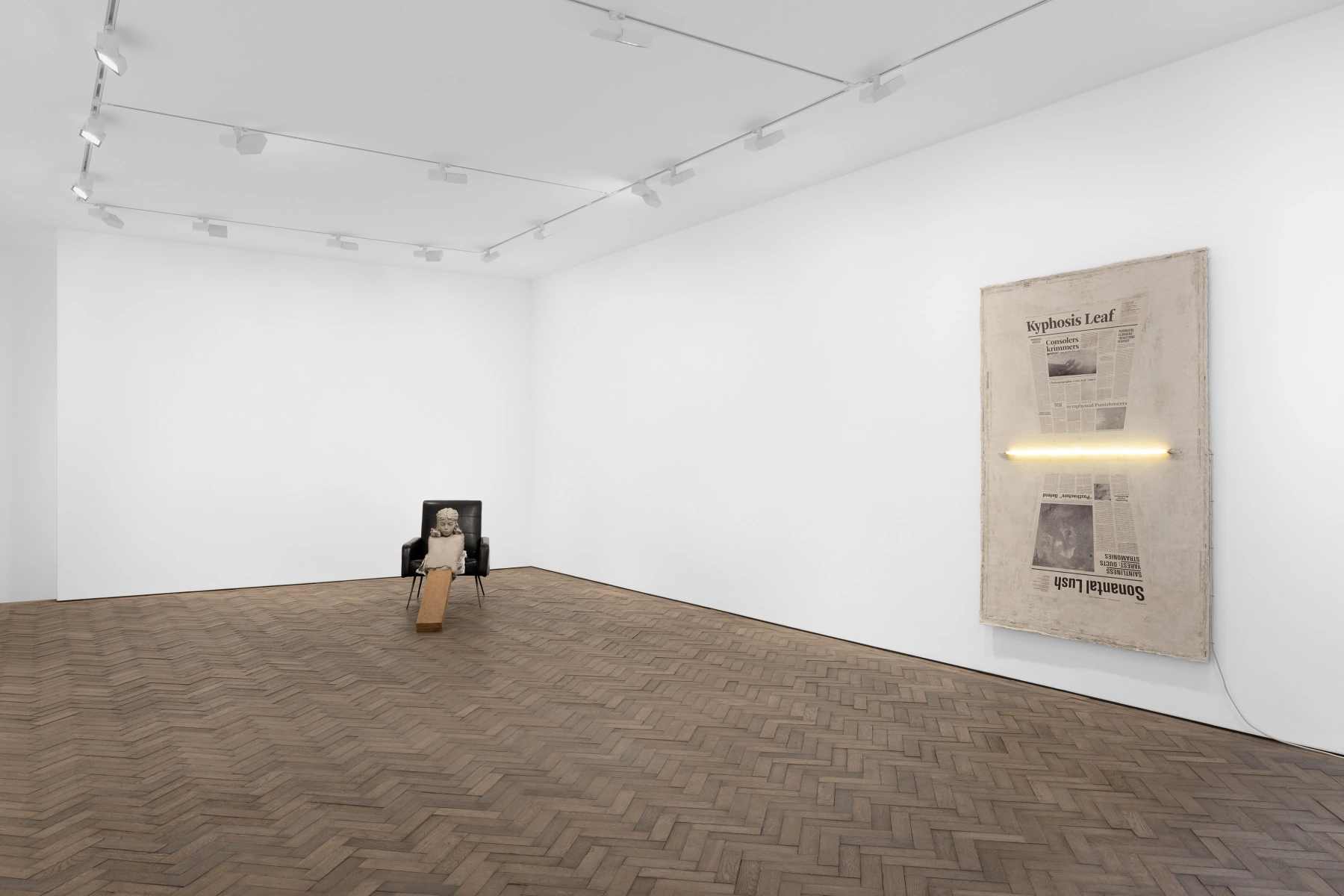 Image for Mark Manders: Three Related Works, at Modern Art Bury Street