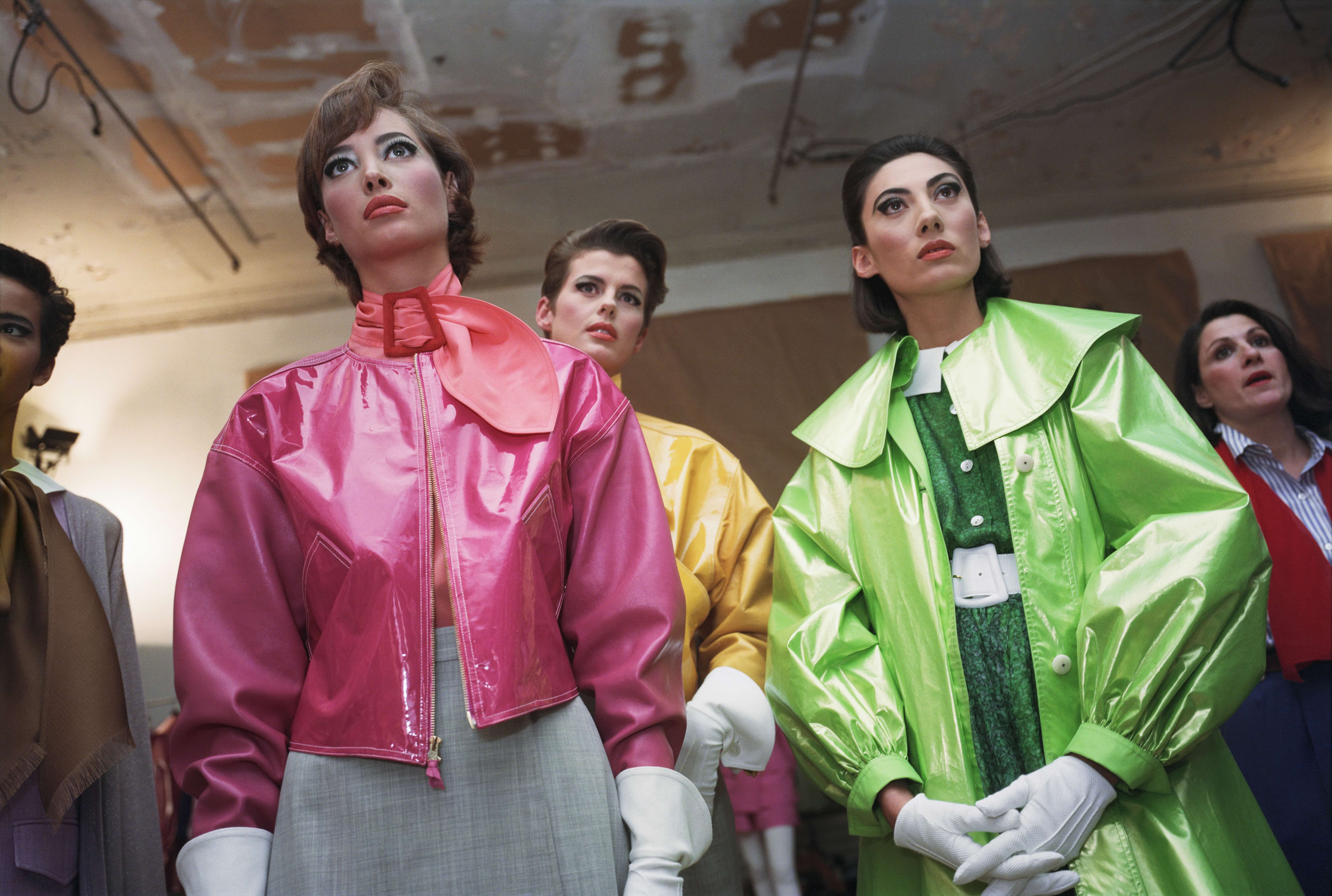 Image for Nick Waplington: We Dance in Mysteries: The Isaac Mizrahi Photographs, 1989-1993, at Hamiltons