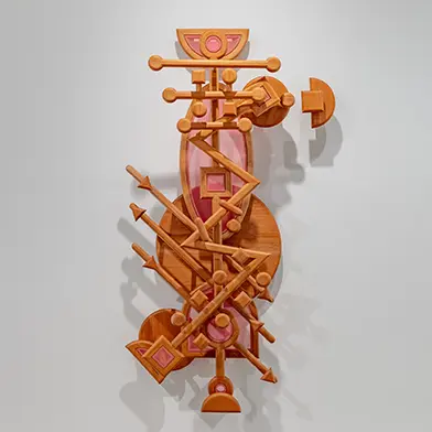 Image from Marco A. Castillo: From the Circle to the Star, at Nara Roesler New York