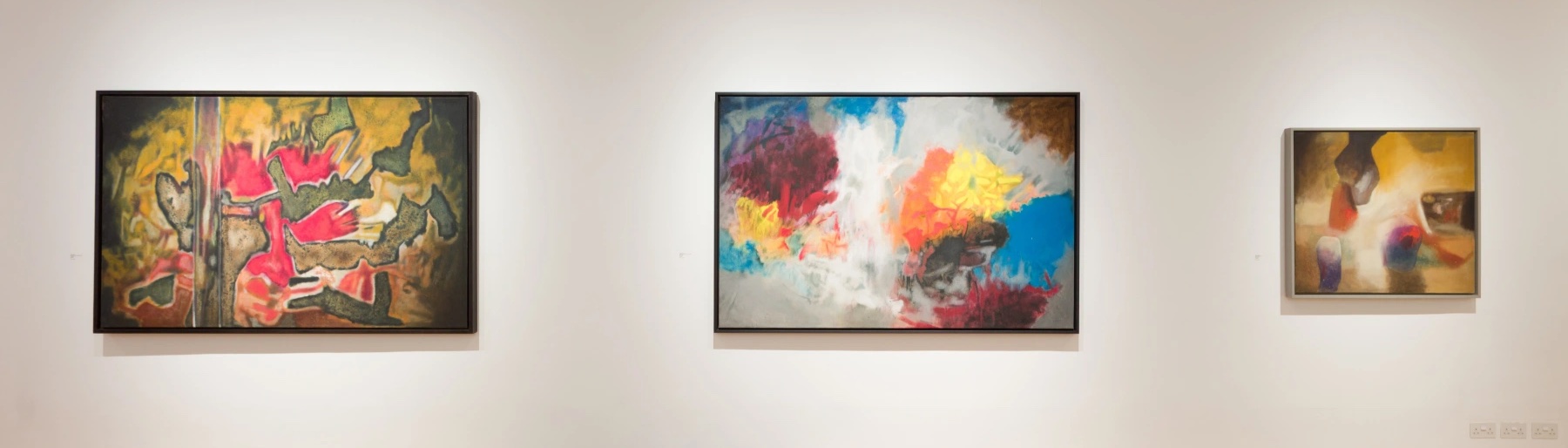 Image for our show of the day, Aubrey Williams: Elemental Force, at October Gallery