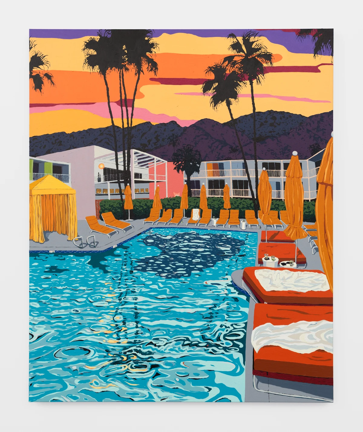 Hilary Pecis, Hilary Pecis, Hilary Pecis, Hilary Pecis & Hilary Pecis, Hotel Pool, 2025