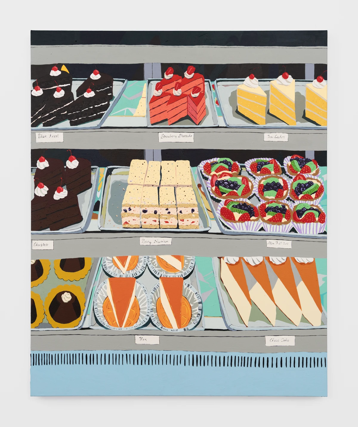 Hilary Pecis, Hilary Pecis, Hilary Pecis & Hilary Pecis, Bakery Display, 2025