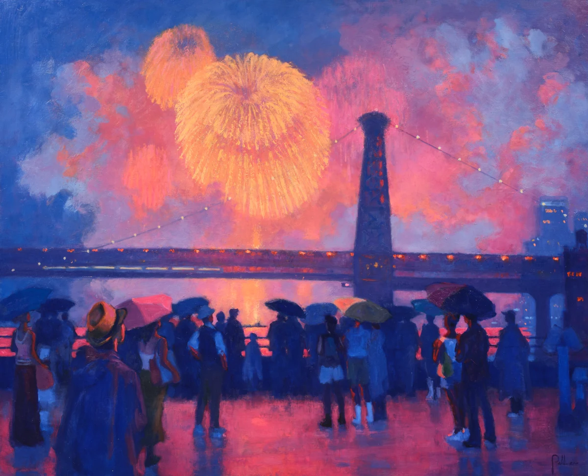 Joseph Peller, Fire and Rain, 2022