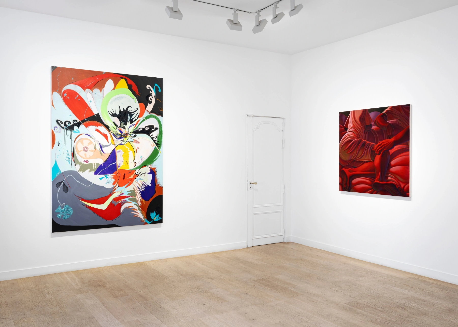 Installation shot from <b>Group Show</b>, @ Perrotin