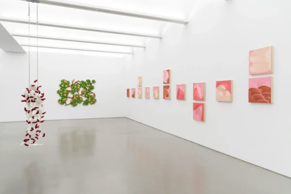 Gabriel Rico: A Finger Pointing to the Moon @Perrotin New York, New York  - GalleriesNow.net 