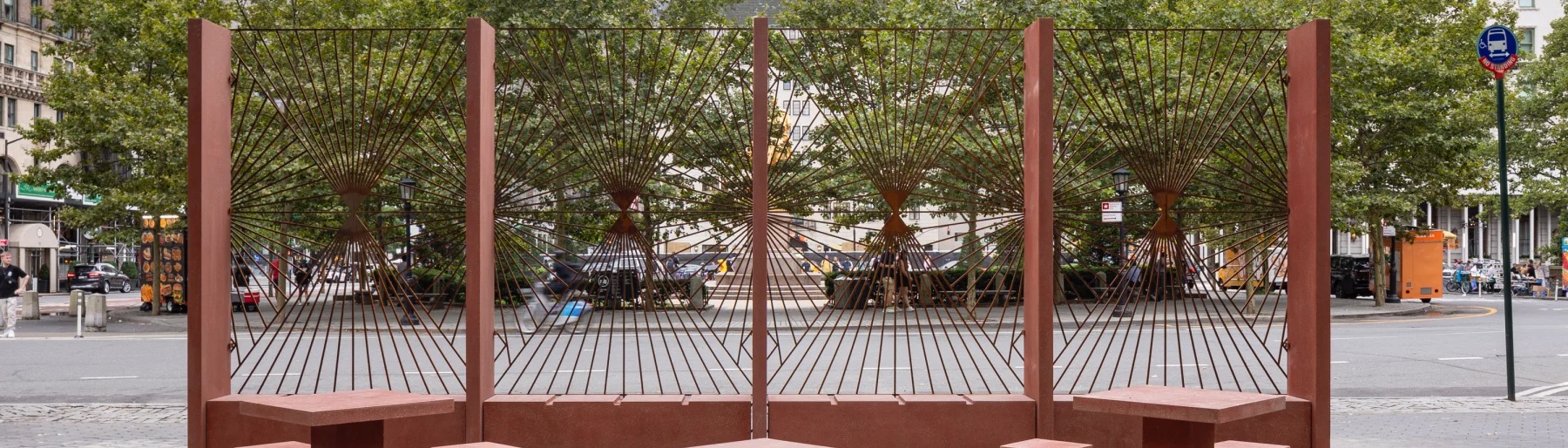Image for our show of the day, Edra Soto: Graft, at Public Art Fund at Central Park