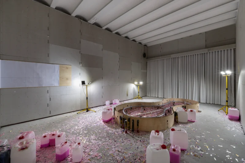 Image for Kerem Ozan Bayraktar: Check Valve, at SANATORIUM
