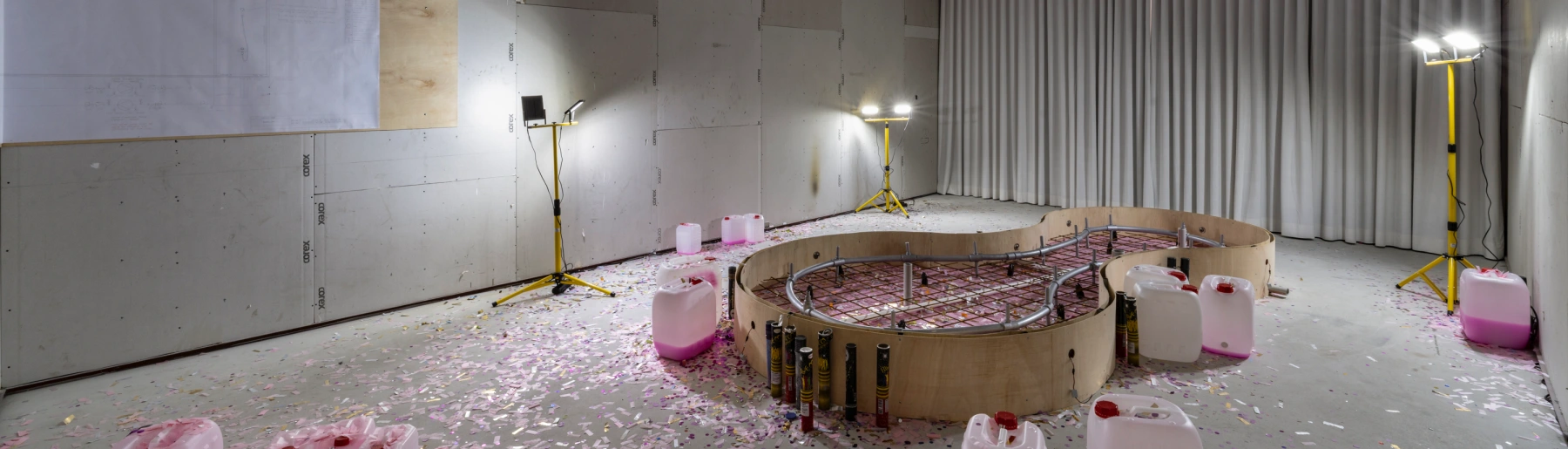 Image for Kerem Ozan Bayraktar: Check Valve at SANATORIUM