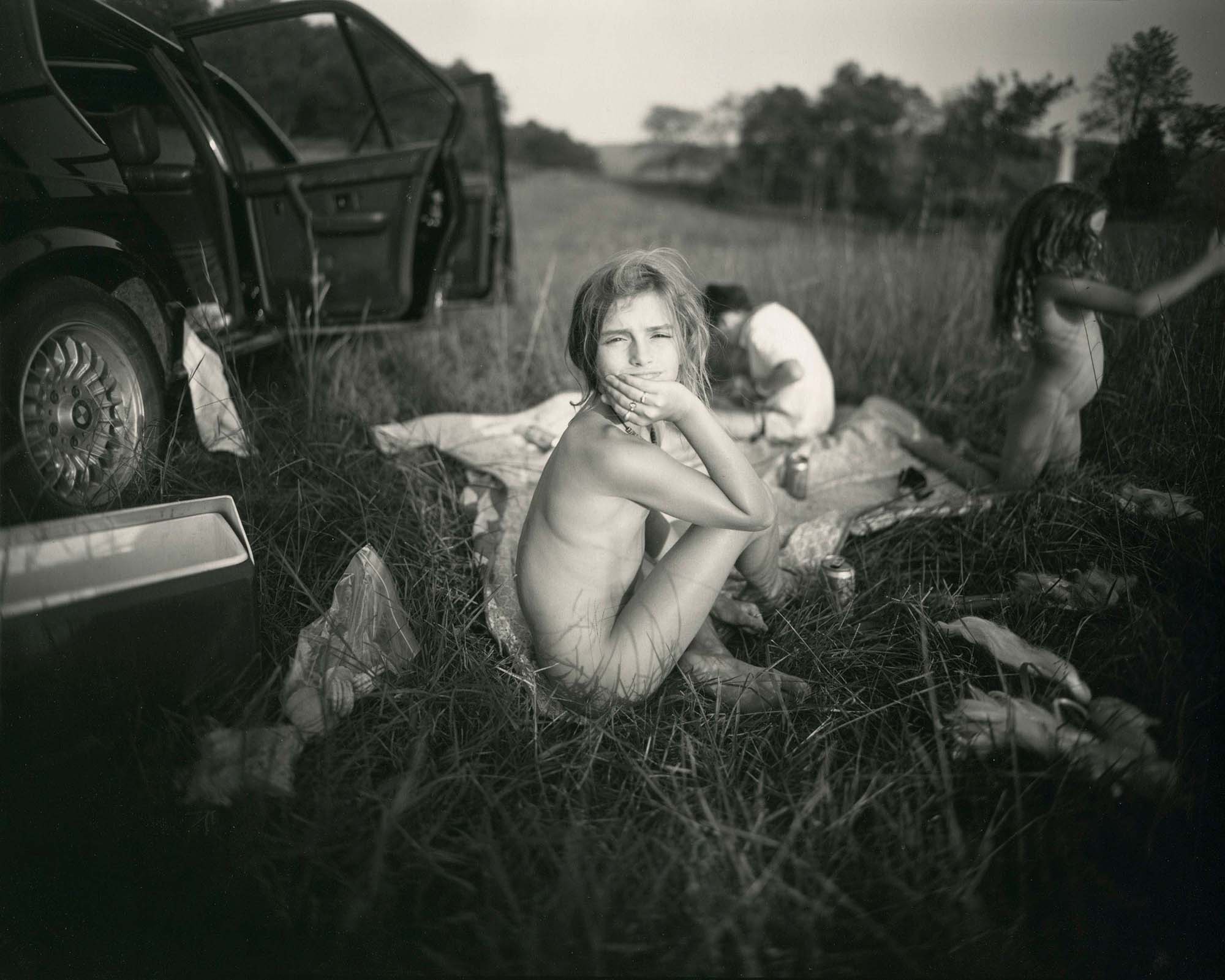 Sally Mann, Luncheon in the Grasses, 1991