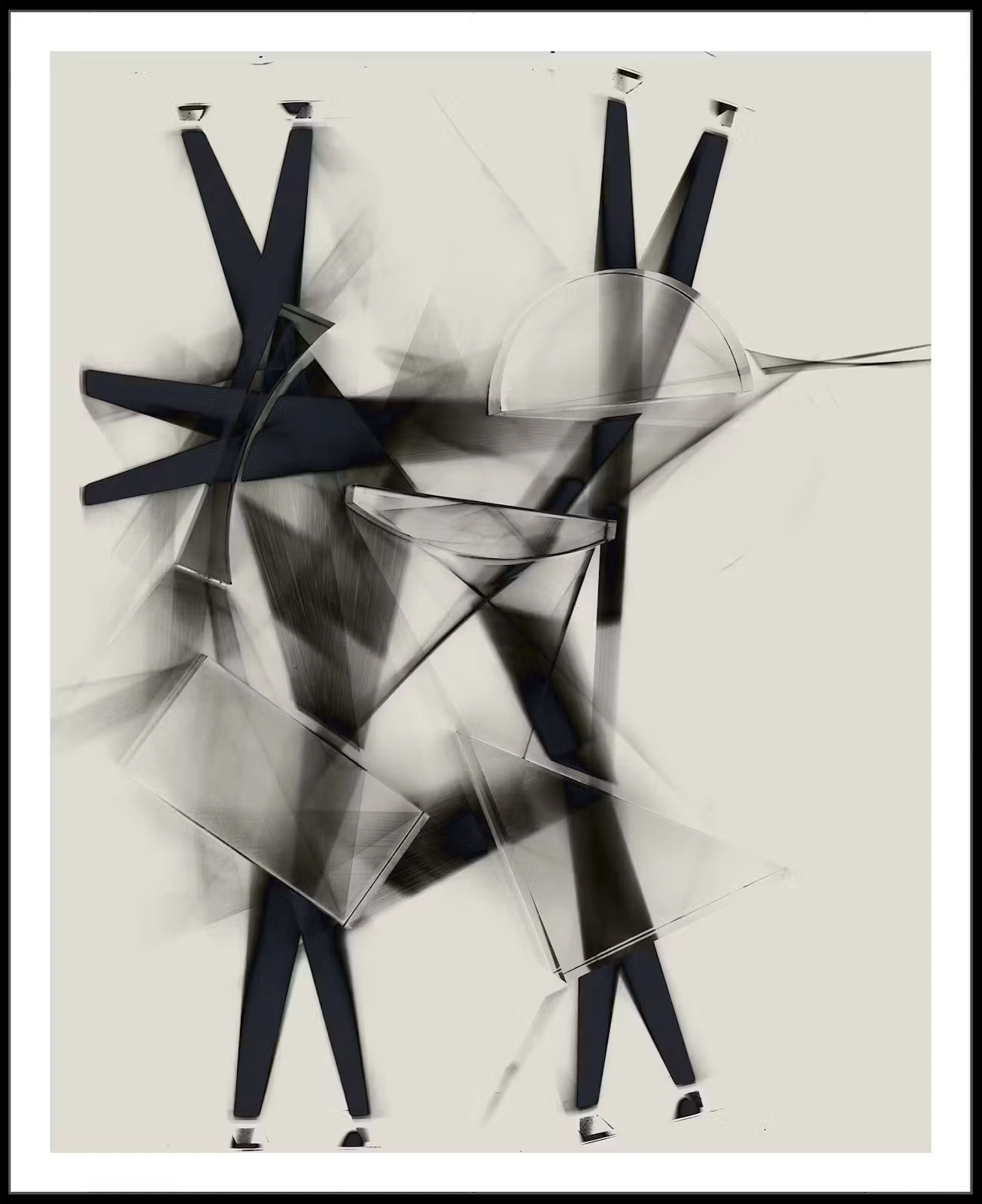 Image for Thomas Ruff: expériences lumineuses at Mai 36 Galerie