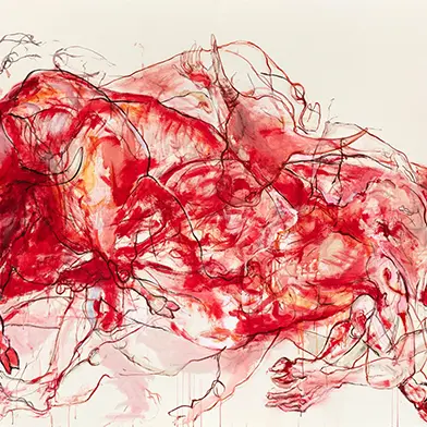 Image from Marjatta Tapiola: Metamorphoses, at Galerie Forsblom